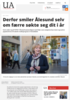 Derfor smiler Ålesund selv om færre søkte seg dit i år