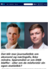 Det blir mer journalistikk om økonomi og næringsliv, ikke mindre. Spørsmålet er om DNB bløffer - eller om de misforstår sin egen statistikk?