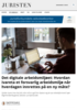 Det digitale arbeidsmiljøet: Hvordan ivareta et forsvarlig arbeidsmiljø når hverdagen innrettes på en ny måte?