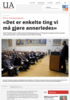 Det er enkelte ting vi må gjøre annerledes