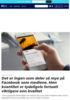 Det er ingen som deler så mye på Facebook som mediene. Men kvantitet er tydeligvis fortsatt viktigere enn kvalitet