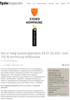 Det er ledig fysioterapipraksis frå 01.04.2021 med 100 % kommunal driftsavtale