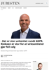 - Det er stor uvitenhet rundt GDPR. Risikoen er stor for at virksomheter gjør feil valg