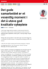 Det gode samarbeidet er et vesentlig moment i det å utøve god kvalitativ sykepleie Blogg 09.01.2017 0 kommentarer