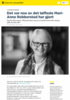 Det var noe av det tøffeste Mari-Anne Robberstad har gjort