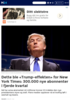 Dette ble Trump-effekten for New York Times: 300.000 nye abonnenter i fjerde kvartal