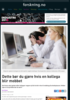 Dette bør du gjøre hvis en kollega blir mobbet