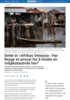Dette er «Afrikas Venezia». Har Norge et ansvar for å hindre en miljøkatastrofe her?