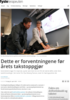 Dette er forventningene før årets takstoppgjør