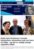 Dette fant forskerne i norske lokalaviser: Annenhver sak har bare én kilde - og det er veldig mange oppstilte bilder