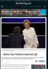 - Dette har Clinton kontroll på