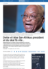Dette vil ikke Sør-Afrikas president at du skal få vite