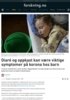Diaré og oppkast kan være viktige symptomer på korona hos barn