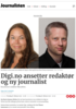 Digi.no ansetter redaktør og ny journalist