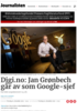 Digi.no: Jan Grønbech går av som Google-sjef