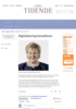 Digitalisering hovedtema