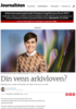 Din venn arkivloven?