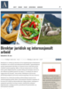 Direktør juridisk og internasjonalt arbeid