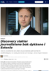 Discovery støtter journalistene bak dykkene i Estonia