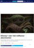 Disney+ nær 140 millioner abonnenter