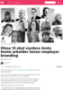 Disse 13 skal vurdere årets beste arbeider innen employer branding