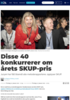Disse 40 konkurrerer om årets SKUP-pris