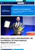 Disse kan vinne utenriksheder: 38 kandidater til Internasjonal Reporter-prisen