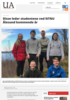 Disse leder studentene ved NTNU Ålesund kommende år