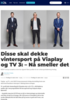 Disse skal dekke vintersport på Viaplay og TV3: - Nå smeller det