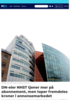 DN-eier NHST tjener mer på abonnement, men taper fremdeles kroner i annonsemarkedet