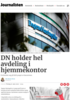 DN holder hel avdeling i hjemmekontor