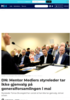 DN: Mentor Mediers styreleder tar ikke gjenvalg på generalforsamlingen i mai