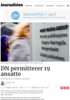 DN permitterer 19 ansatte