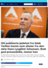 DN publiserte jødehat fra falsk Twitter-konto som sitater fra den ekte Hans Lysglimt Johansen. Brøt god presseskikk, mener han