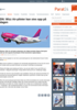 DN: Wizz Air-piloter kan sies opp på dagen