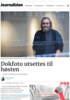 Dokfoto utsettes til høsten