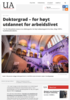 Doktorgrad - for høyt utdannet for arbeidslivet