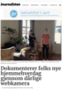 Dokumenterer folks nye hjemmehverdag gjennom dårlige webkamera