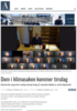 Dom i klimasaken kommer tirsdag