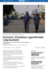 Domstol i Zimbabwe opprettholder valgresultatet