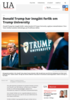 Donald Trump har inngått forlik om Trump University