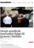 Drept nordirsk journalist fulgt til graven i Belfast