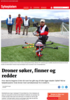 Droner søker, finner og redder