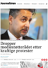 Dropper mediestøtterådet etter kraftige protester