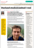 Dueland studentombud i vest