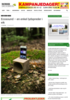 Ecosound - en enkel lydspreder i eik