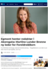 Egmont henter redaktør i Akersgata: Martine Lunder Brenne ny leder for Foreldre&Barn