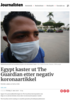 Egypt kaster ut The Guardian etter negativ koronaartikkel