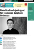 Eivind Aadland sjefdirigent for Tasmanian Symphony Orchestra