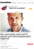Eks-journalist satser på IT: Ansatt som informasjonssjef i Digitroll